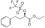 Ethyl (R)-4-phenyl-2-[[(trifluoromethyl)sulfonyl]oxy]butyrate CAS#: 88767-98-0