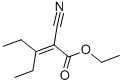 Ethyl2-cyano-3-ethyl-2-pentenoate CAS#: 868-04-2