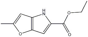 Ethyl2-methyl-4H-furo[3,2-b]pyrrole-5-carboxylate CAS#: 80709-78-0