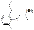 Ethylamine, 1-methyl-2-[(6-propyl-o-tolyl)oxy]- (8CI) CAS#: 802608-96-4