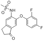 Flosulide CAS#: 80937-31-1