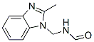 Formamide, N-[(2-methyl-1H-benzimidazol-1-yl)methyl]- (9CI) CAS#: 87022-35-3