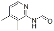 Formamide,  N-(3,4-dimethyl-2-pyridinyl)- CAS#: 825-48-9