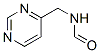 Formamide, N-(4-pyrimidinylmethyl)- (9CI) CAS#: 82298-80-4