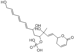 Fostriecin CAS#: 87810-56-8