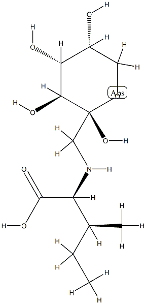 Fructose-isoleucine (Mixture of diastereoMers) CAS#: 87304-79-8