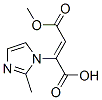 Fumaric acid, (2-methylimidazol-1-yl)-, 4-methyl ester (8CI) CAS#: 801998-22-1