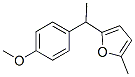 Furan, 2-[1-(4-methoxyphenyl)ethyl]-5-methyl- (9CI) CAS#: 811784-21-1