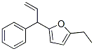 Furan, 2-ethyl-5-(1-phenyl-2-propenyl)- (9CI) CAS#: 807370-56-5