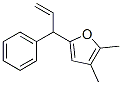 Furan, 2,3-dimethyl-5-(1-phenyl-2-propenyl)- (9CI) CAS#: 807370-60-1