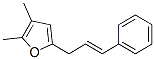 Furan, 2,3-dimethyl-5-[(2E)-3-phenyl-2-propenyl]- (9CI) CAS#: 807369-96-6