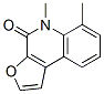 Furo[2,3-c]quinolin-4(5H)-one, 5,6-dimethyl- (9CI) CAS#: 816418-42-5