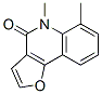 Furo[3,2-c]quinolin-4(5H)-one, 5,6-dimethyl- (9CI) CAS#: 816418-43-6