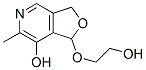 Furo[3,4-c]pyridin-7-ol, 1,3-dihydro-1-(2-hydroxyethoxy)-6-methyl- (9CI) CAS#: 805945-95-3