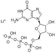 GTP LITHIUM SALT CAS#: 85737-04-8