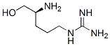 GUANIDINE, [(4S)-4-AMINO-5-HYDROXYPENTYL]- CAS#: 84310-45-2