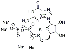 GUANOSINE-5'-O-(1-THIOTRIPHOSPHATE), RP-ISOMER SODIUM SALT CAS#: 81570-51-6