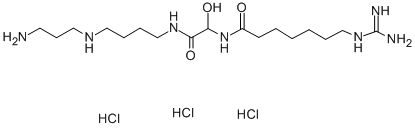 GUSPERIMUS 3HCL CAS#: 85468-01-5