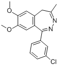Girisopam CAS#: 82230-53-3
