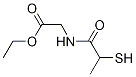 Glycine, N-(2-Mercapto-1-oxopropyl)-, ethyl ester CAS#: 81075-15-2