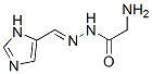 Glycine,  (imidazol-4-ylmethylene)hydrazide  (8CI) CAS#: 801198-81-2