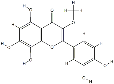 Gossypetin 3-methyl ether CAS#: 86749-51-1