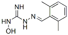 Guanidine, 1-[(2,6-dimethylbenzylidene)amino]-3-hydroxy- (8CI) CAS#: 802890-06-8