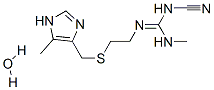 Guanidine, N-cyano-N'-methyl-N''-[2-[[(5-methyl-1H-imidazol-4-yl)methyl]thio]ethyl]-, monohydrate CAS#: 85359-88-2