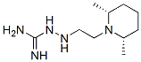 Guanidine,[[2-(2,6-dimethylpiperidino)ethyl]amino]-,cis-(8CI) CAS#: 802842-87-1