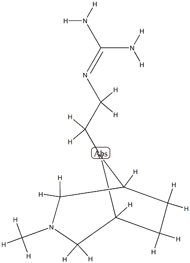 Guanidine,[2-(3-methyl-3,8-diazabicyclo[3.2.1]oct-8-yl)ethyl]-(9CI) CAS#: 805190-66-3