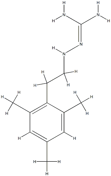 Guanidine,[(2,4,6-trimethylphenethyl)amino]-(8CI) CAS#: 802042-80-4