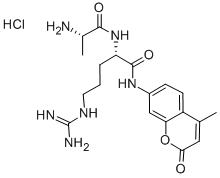 H-ALA-ARG-AMC HCL CAS#: 83363-71-7
