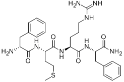 H-D-PHE-MET-ARG-PHE-NH2 CAS#: 84313-42-8