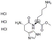 H-HIS-LYS-OME 3 HCL CAS#: 81040-71-3