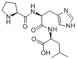 H-PRO-HIS-LEU-OH CAS#: 83960-32-1