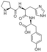 H-PRO-HIS-TYR-OH CAS#: 81075-04-9