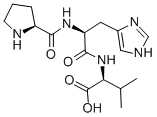 H-PRO-HIS-VAL-OH CAS#: 83960-33-2