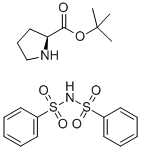 H-PRO-OTBU DIBENZENESULFONIMIDE CAS#: 83283-35-6