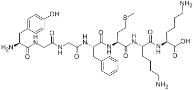 H-TYR-GLY-GLY-PHE-MET-LYS-LYS-OH CAS#: 80237-40-7
