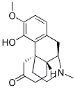 HYDROCODONE BITARTRATE RELATED COMPOUND A CII (70 MG) (MORPHINAN-6-ONE, 4-HYDROXY-3-METHOXY-17-METHYL) CAS#: 847-86-9