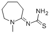 (Hexahydro-1-methyl-2H-azepin-2-ylidene)thiourea CAS#: 84690-68-6