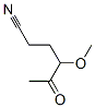 Hexanenitrile, 4-methoxy-5-oxo- (9CI) CAS#: 86690-94-0