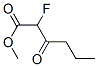 Hexanoic acid, 2-fluoro-3-oxo-, methyl ester CAS#: 80171-28-4