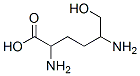 Hexanoic  acid,  2,5-diamino-6-hydroxy-  (7CI) CAS#: 89582-46-7