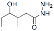 Hexanoic  acid,  4-hydroxy-3-methyl-,  hydrazide CAS#: 89850-83-9