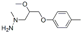Hydrazine, 1-[2-methoxy-3-(4-methylphenoxy)propyl]-1-methyl- (9CI) CAS#: 800378-71-6