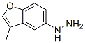 Hydrazine, (3-methyl-5-benzofuranyl)- CAS#: 81363-15-7
