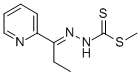 Hydrazinecarbodithioic acid, [1-(2-pyridinyl)propylidene]-, methyl ester CAS#: 81742-04-3
