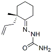 Hydrazinecarboxamide, 2-[(2S)-2-methyl-2-(2-propenyl)cyclohexylidene]-, (2E)- (9CI) CAS#: 812639-25-1