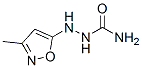 Hydrazinecarboxamide, 2-(3-methyl-5-isoxazolyl)- (9CI) CAS#: 81259-50-9